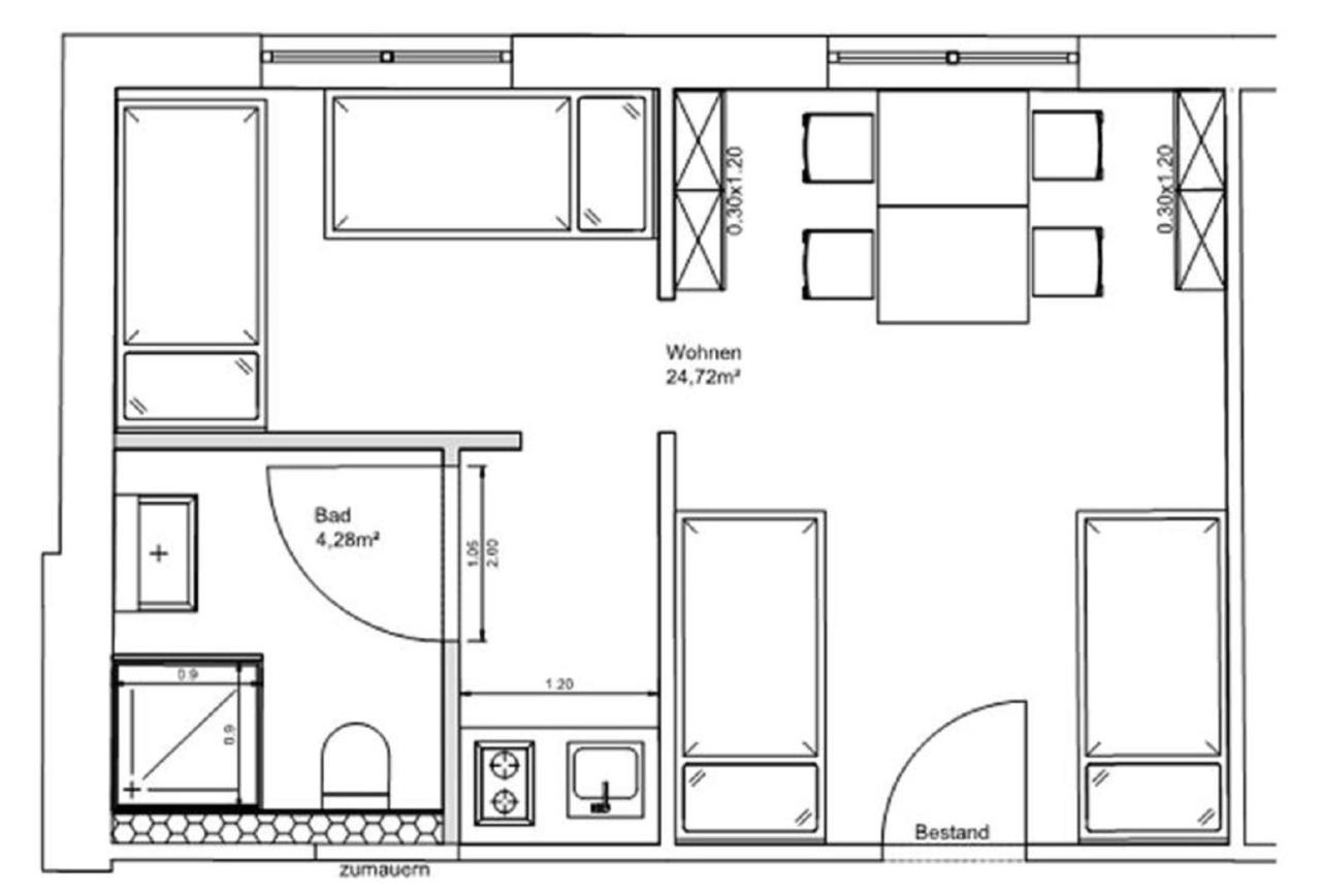 Site.Inn Wien Himberg Exteriör bild